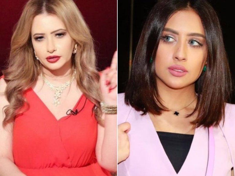 اضغط لمشاهدة الفيديو: مي العيدان تهاجم فرح الهادي بسبب اللوك الجديد